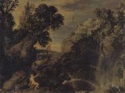 Landscape with Psyche and Jupiter